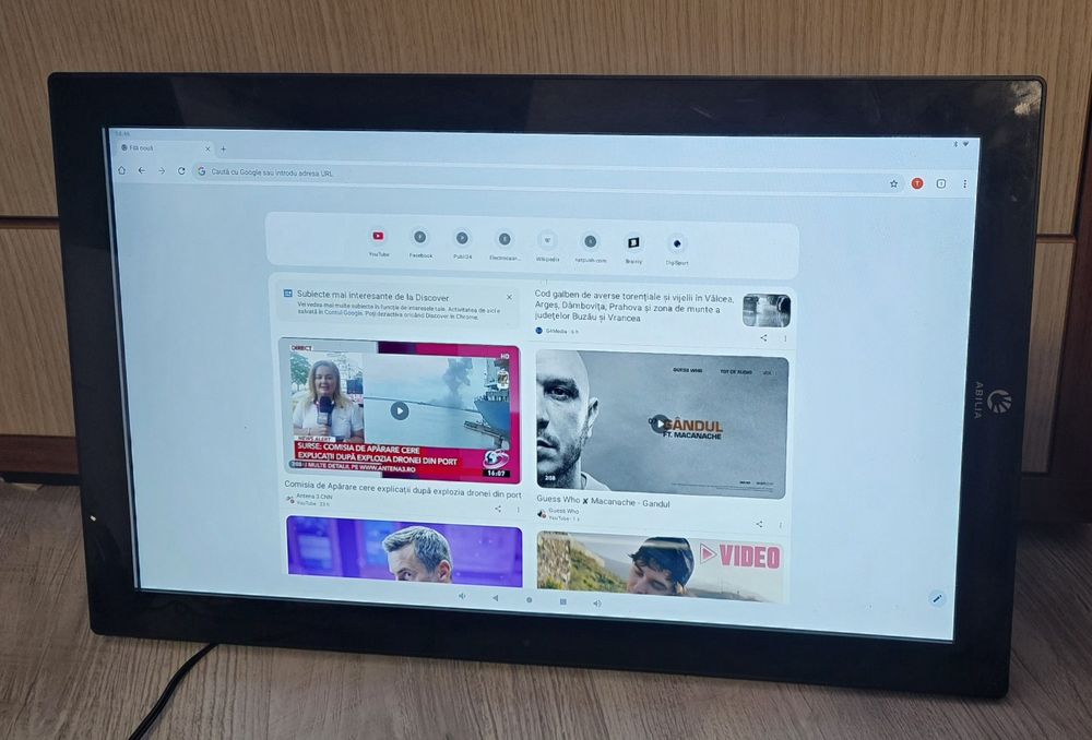 Tableta 24" touchscreen Abilia Memoplanner Large 3, FullHD
