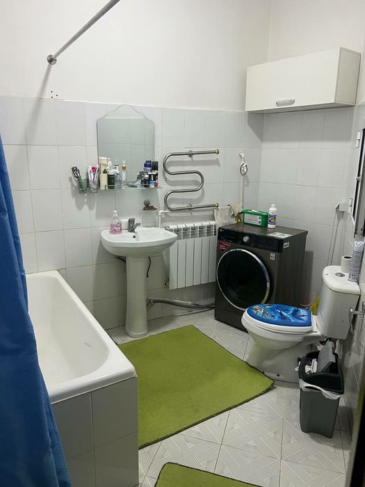 Продается 2х комнатная квартира сергели 6а 2/5/7