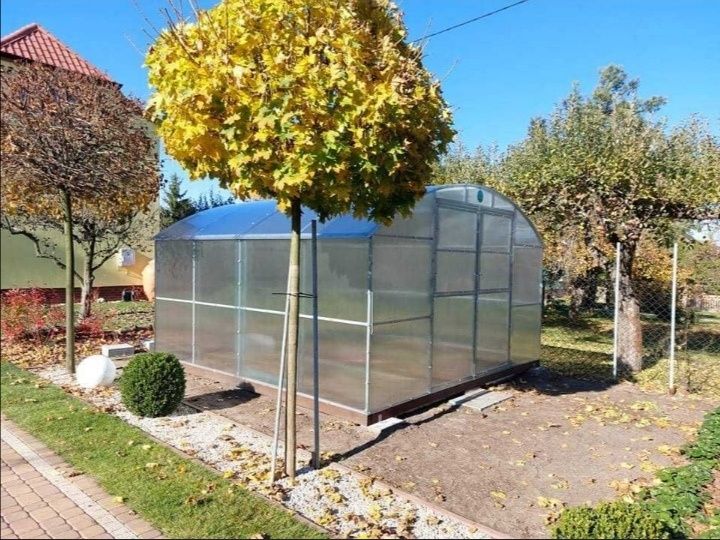 Теплица из поликарбоната!!!