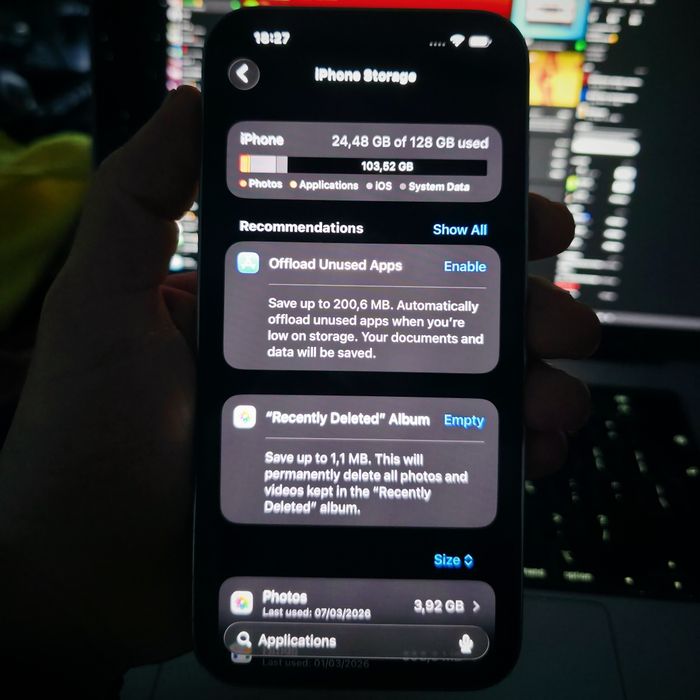 Iphone 14 Pro Max (128GB - 85%)