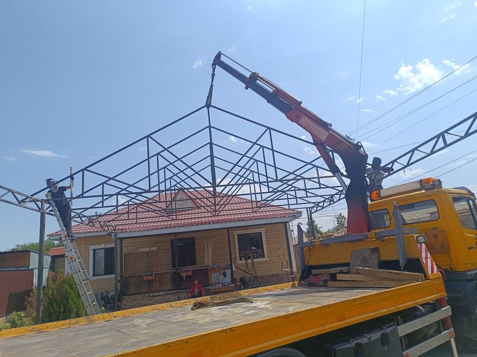 Услуги Манипулятора Алматы и Область