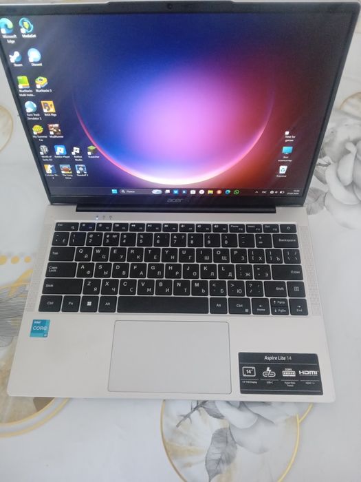 Продам ноутбук acer