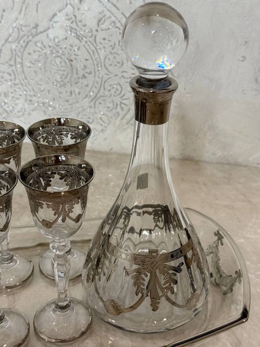 Хрустальный ликерный набор от Chinelli.