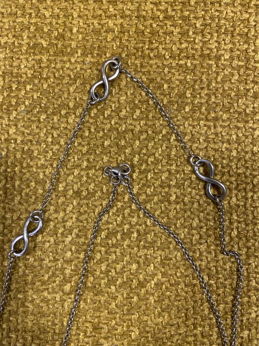 Цепь серебро Италия