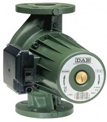 Electropompa circulatie DAB