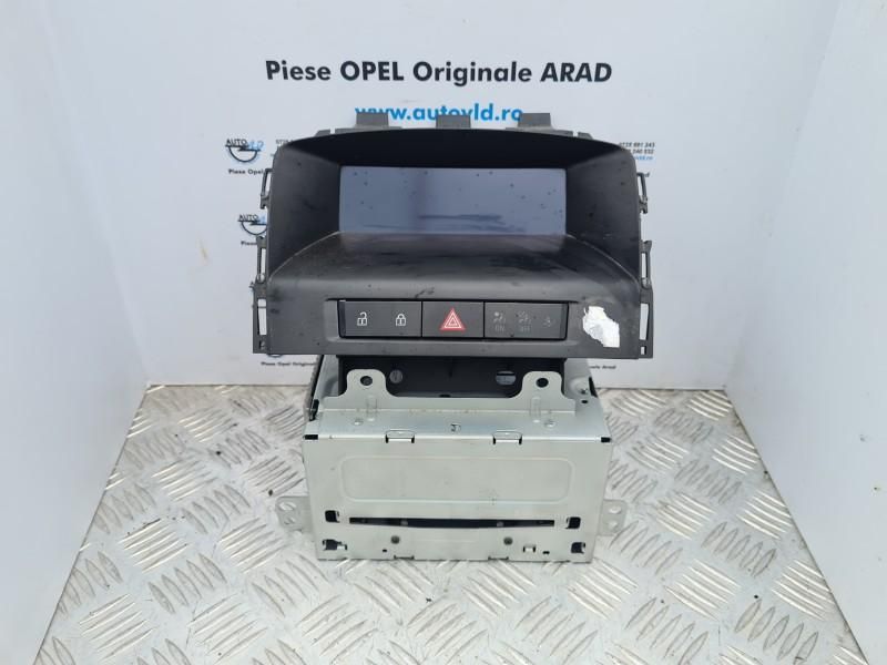 CD 400 radio Opel Astra J