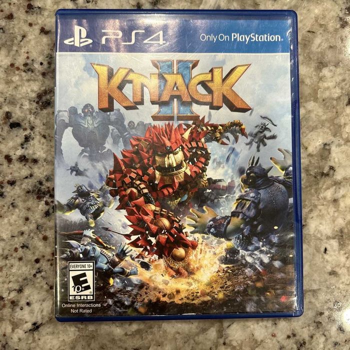 Knack II (PS4) Playstation