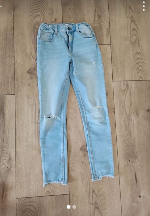 Blugi pentru fetite 13-14 ani ZARA