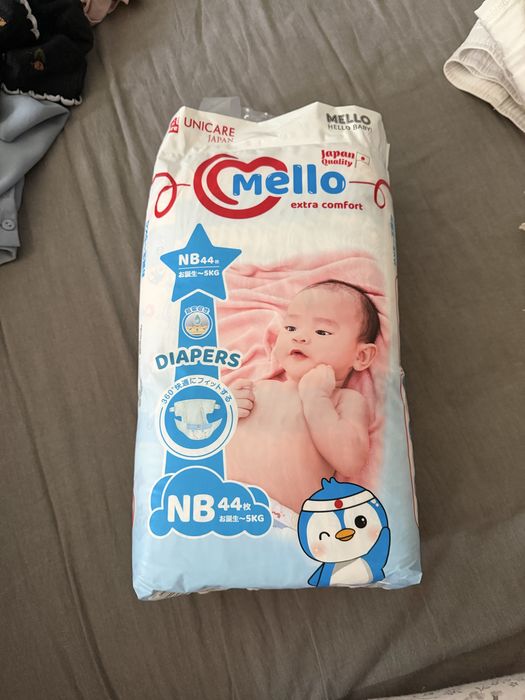 Mello подгузники