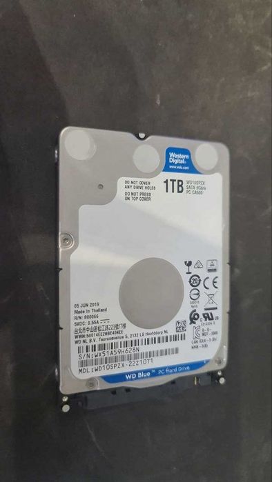 Жёсткий диск WD Blue 1TB 2.5″ SATA III