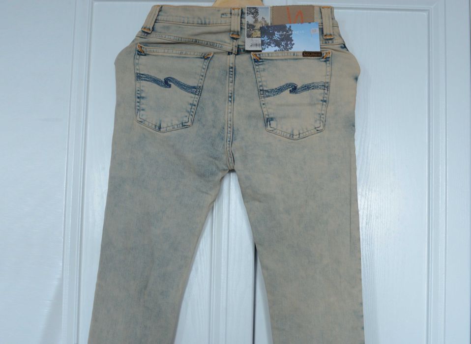 Nudie Jeans W30 оригинальные джинсы