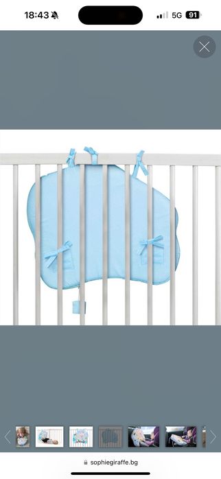 Софи жирафчето музикална дъска "Touch & Play" Sophie La Giraffe