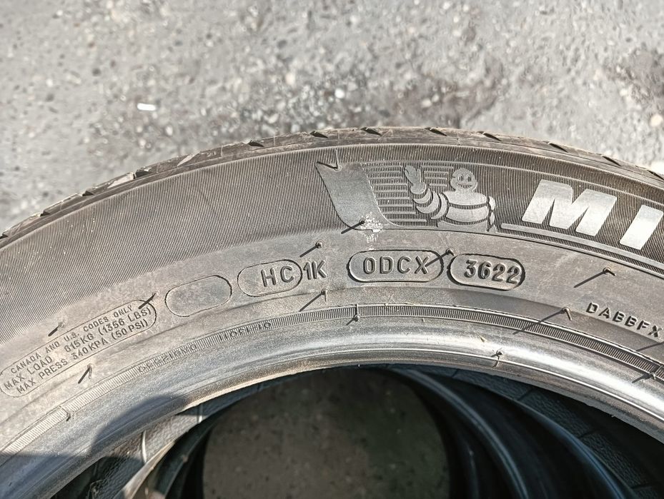 Anvelope de vara Noi Michelin pilot sport 195.55.16