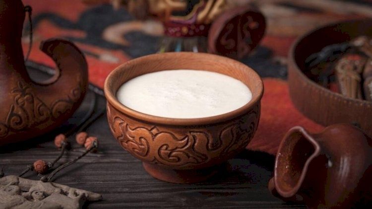 Ауылдың балғын (свежий)қымызы