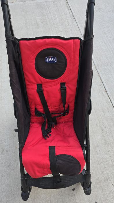Коляска прогулочная Chicco lite way