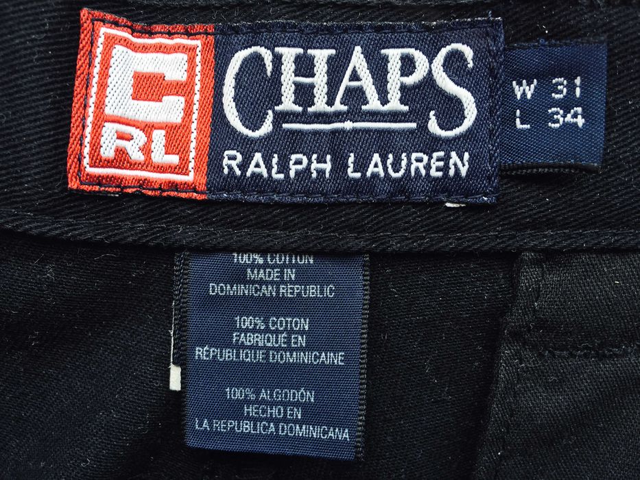 VINTAGE 2000 RALPH LAUREN® CHAPS® Pleated Trousers — W31 L34