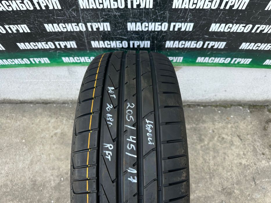 Нова гума летна гуми 205/45/17” HANKOOK VENTUS S1 EVO,RFT