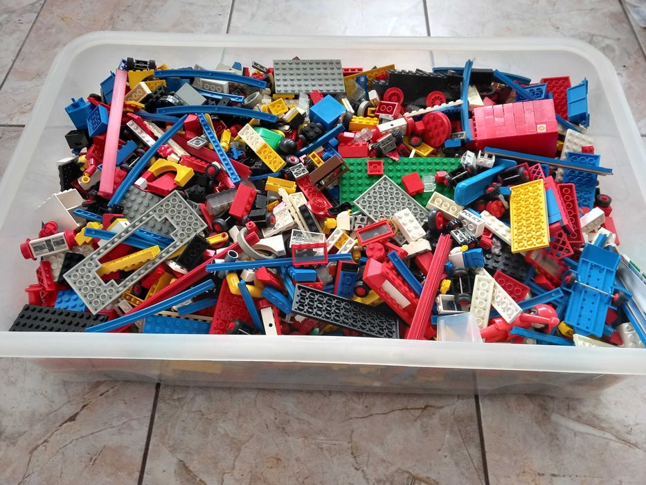 Lego 8 Kilograme