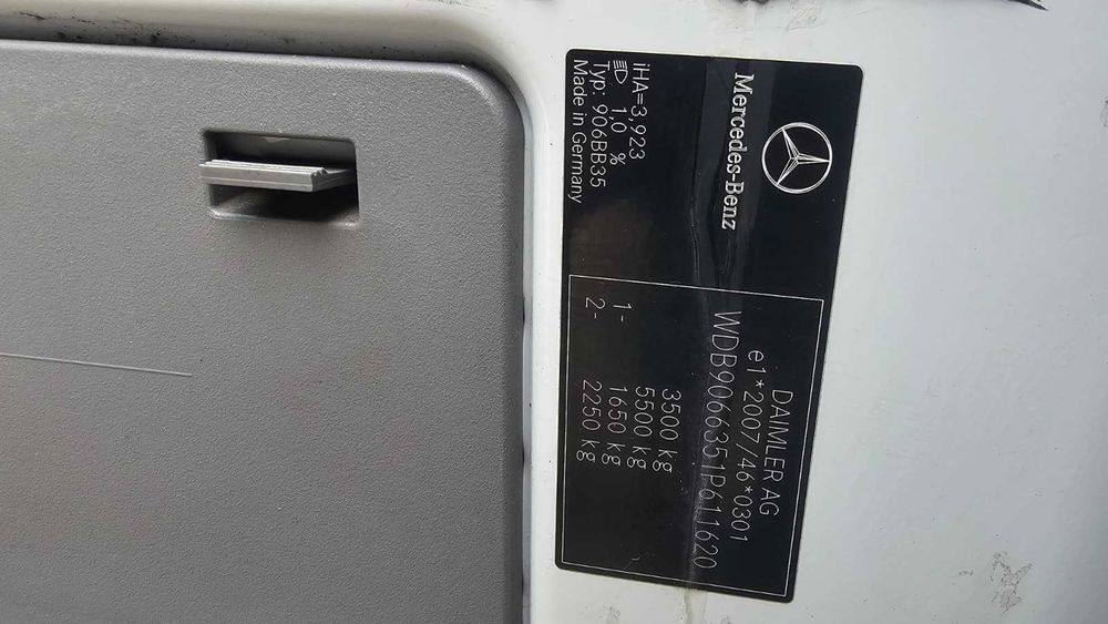 Mercedes Sprinter 2018 2.2 CDI