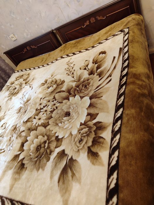 Покрывало - одеяло двухсторонняя разносторонняя