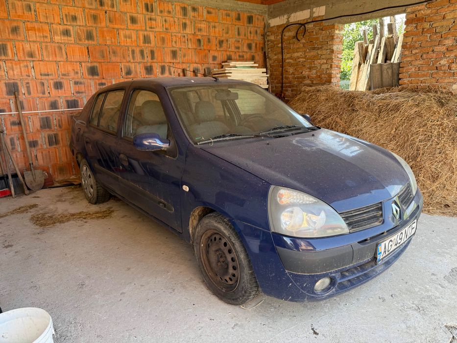 Renault Clio Symbol 1.5 dCi (82CP) (2006) – UNIC PROPRIETAR – Aer Condiționat