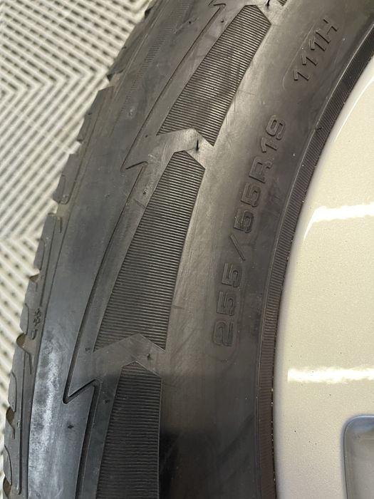 Jante Roti 19 Audi Q7 Q4 Q8 E Tron VW Touareg Anvelope iarna 255/55R19