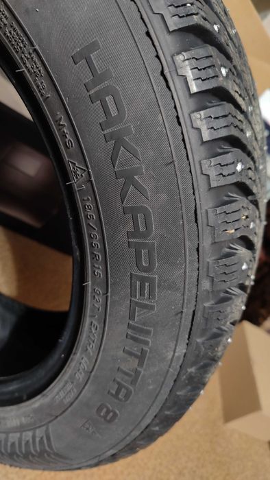 Nokian Tyres Hakkapeliitta 8