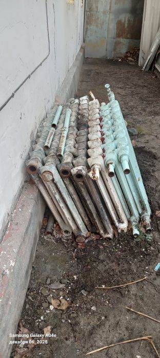 Продам батареи чугунные !!!