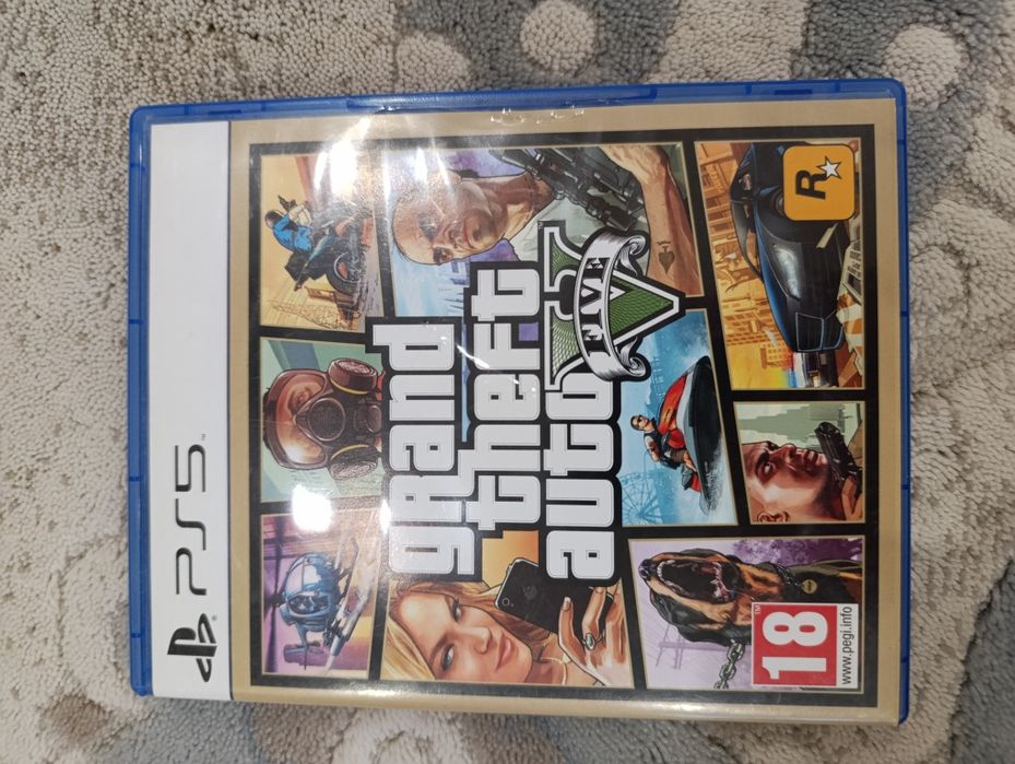 Игровой диск на Playstation 5