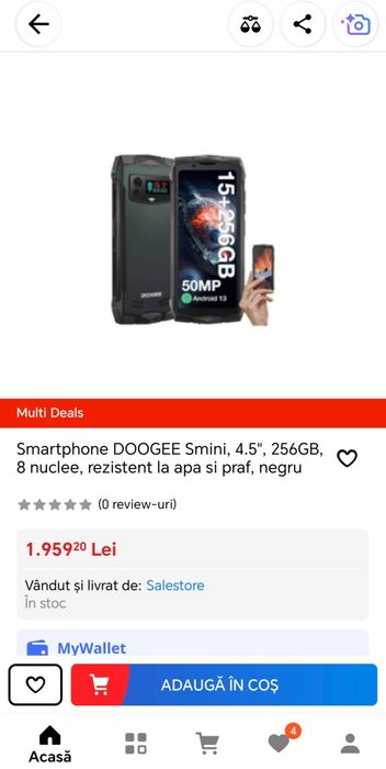 DOOGEE S Mini 256gb