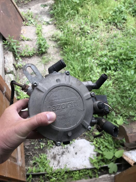 Газова бутилка и изпарител