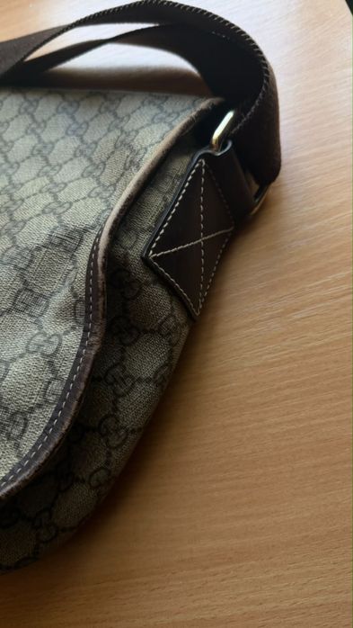 Gucci canvas bag