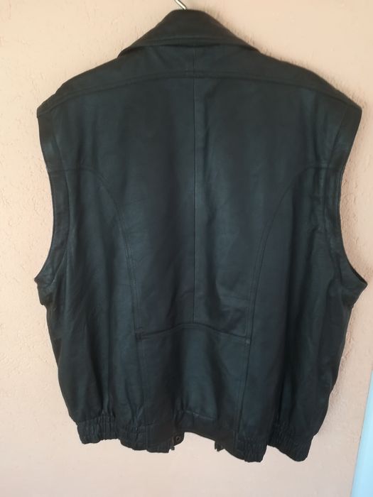 Geaca/Vesta bărbați piele mărimea 52 Thermolite Active