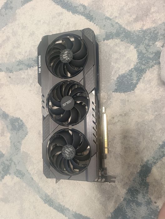 Видеокарта rtx 3070