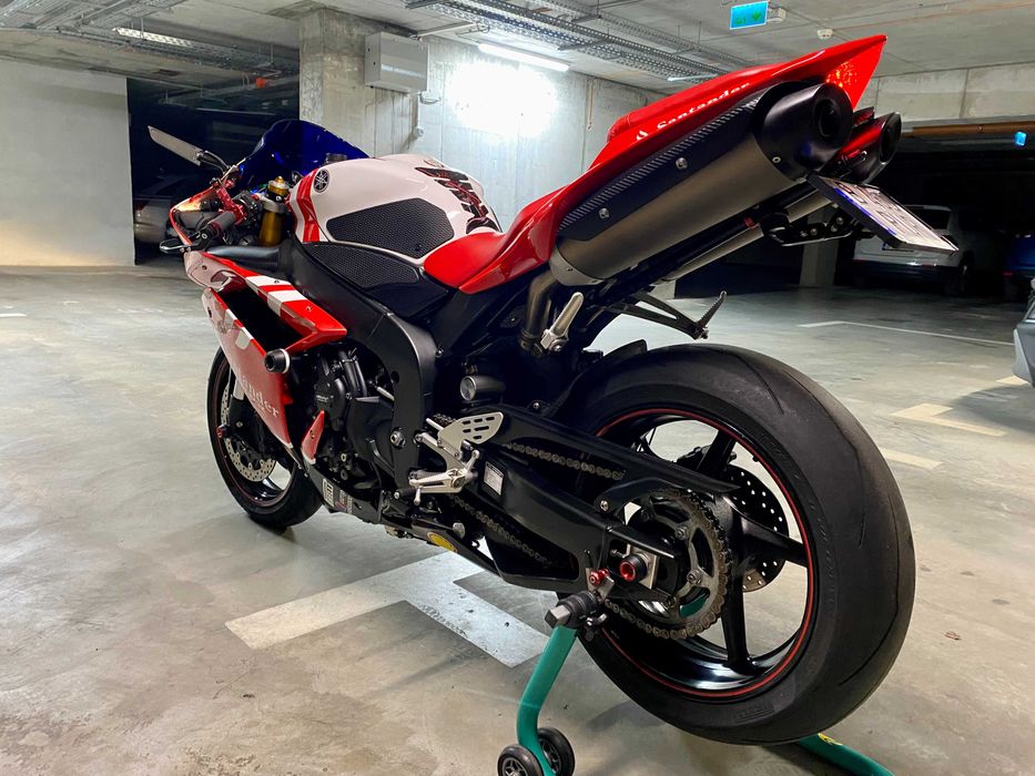Vand Yamaha YZF 1000 R1 2008