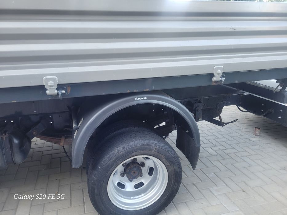 Iveco daily basculabil