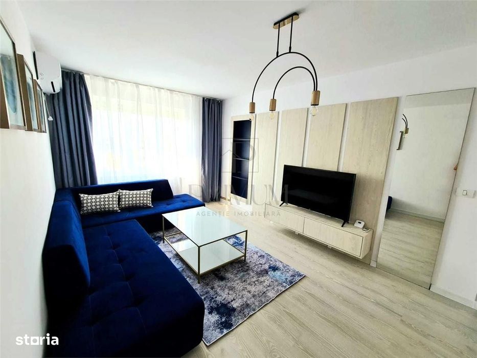 Circumvalatiunii - Lift - 3 Camere - Renovat - Dressing - Centrala Pro