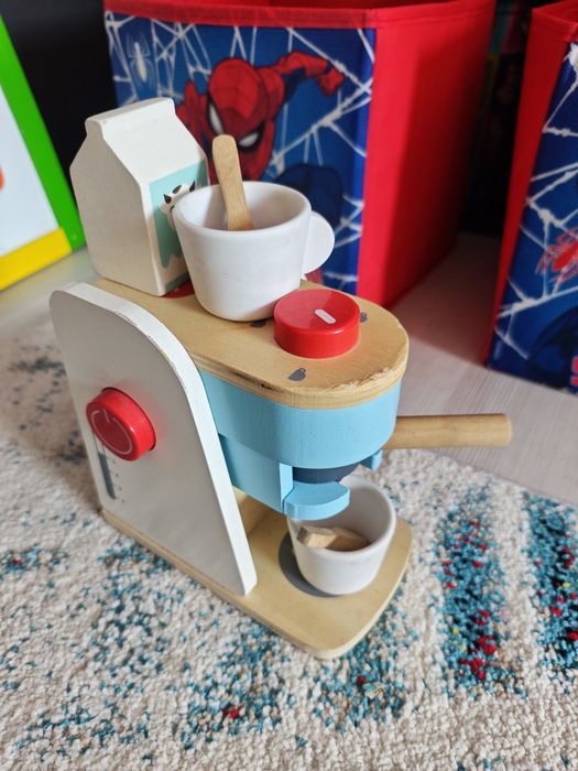 Дървена кафемашина