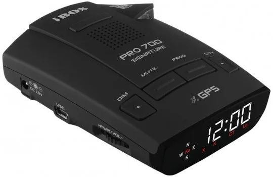 Радар-детектор IBOX Pro 700 Signature