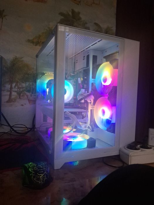 Системный блок - RX 580 8GB - Ryzen 5 2600