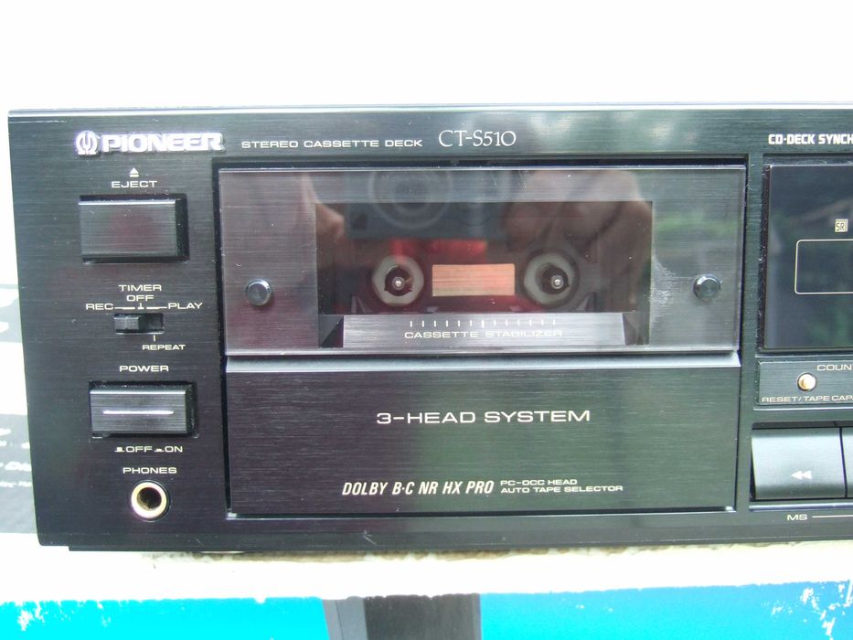 Deck Pioneer CT-S510 . Stare Foarte Buna .