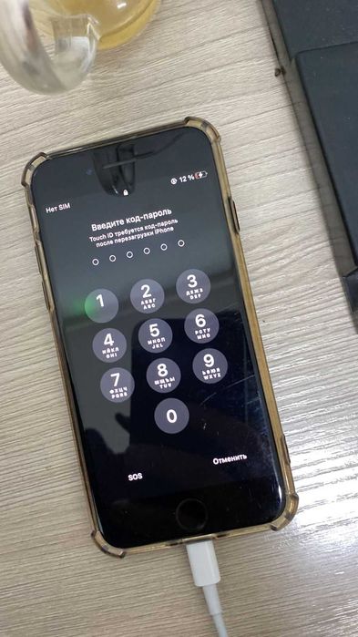 iphone 7, черный 32GB