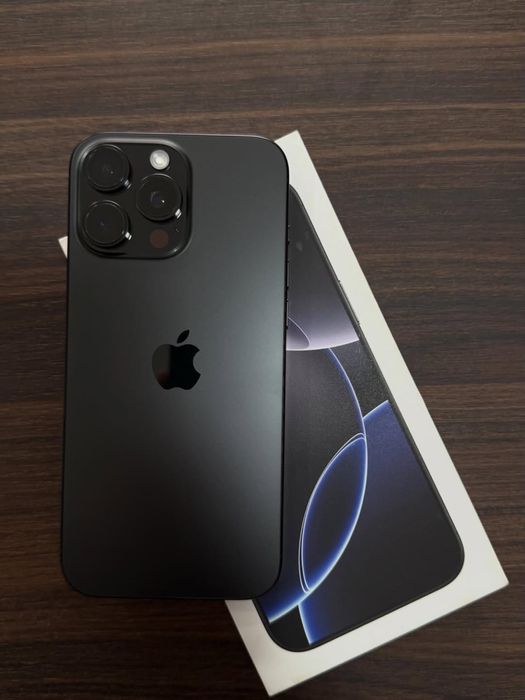 Iphone 16 pro max 256 gb