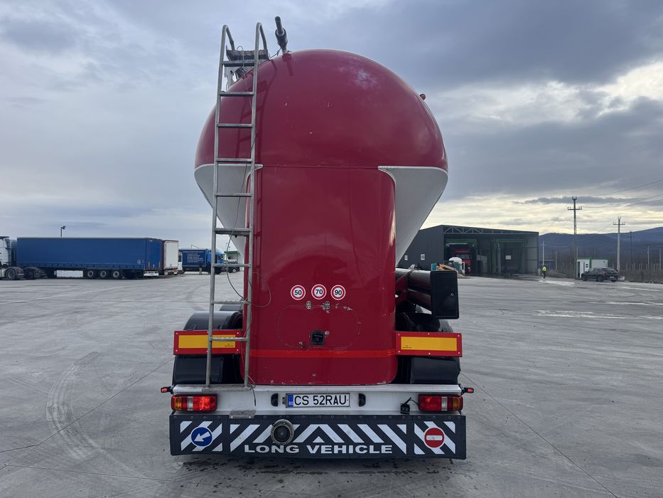 Daf XF EEV + OMEPS Cimentruck / Cimentruc / Silo