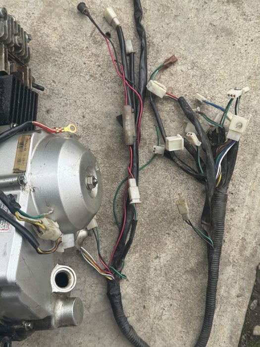 Motor atv 125 automat cu intalatie electrica
