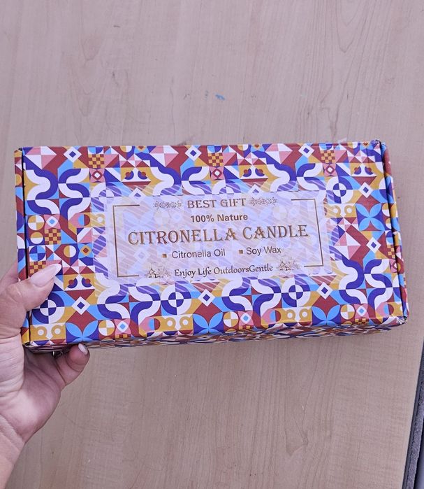 Set cadou lumânări parfumate