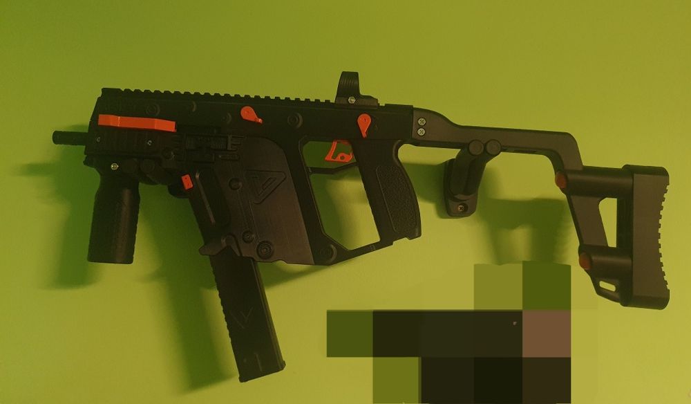 Kriss Vector black