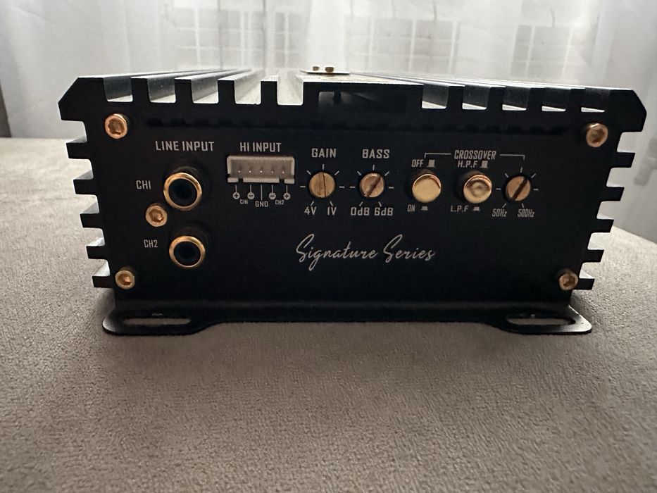 Продам аудиоусилитель DLS S2
