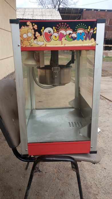 Попкорн аппараты сатылады