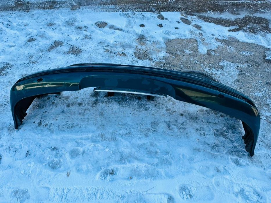 Бампер BMW E39 до рест